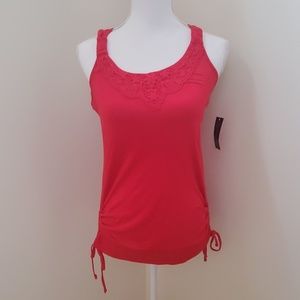 🎉🎉 3/$15 Racer Back Tank with adjustable sides